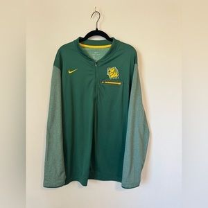 Nike Dry Fit Half Zip Up Pull Over Mens XL